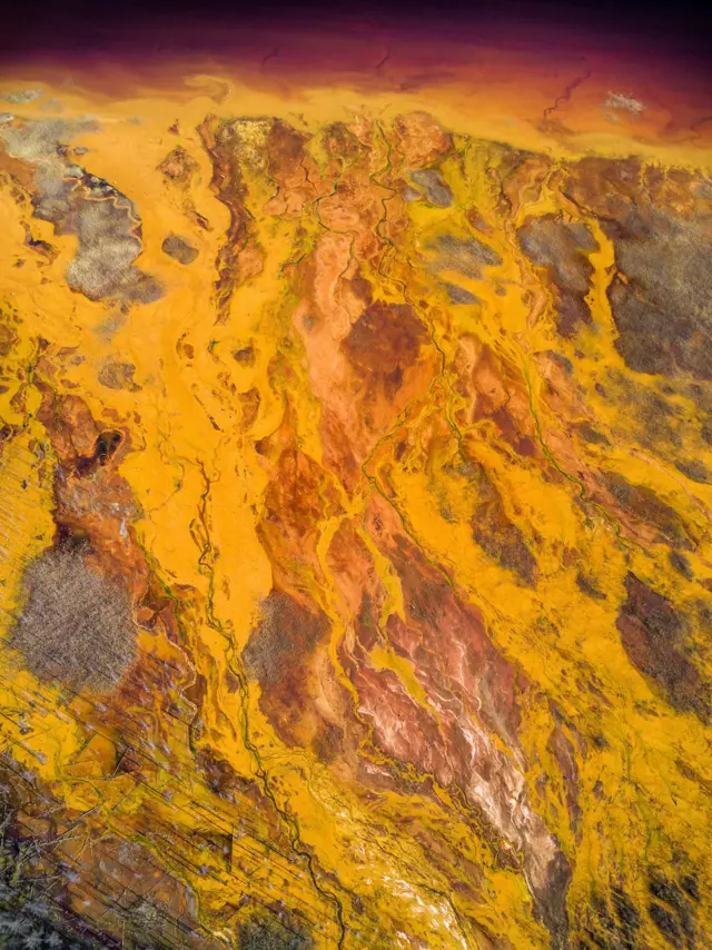 Левихинский рудник в Свердловской области