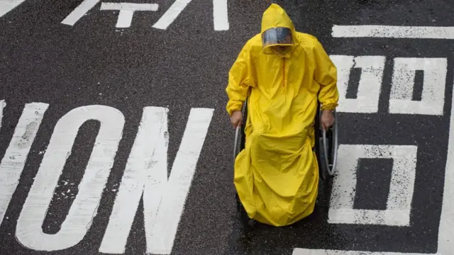 ประท้วงฮ่องกง