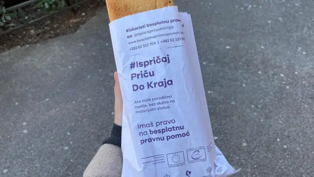 Akciju su podržale brojne državne ustanove i nevladine organizacije, kao i Evropska unija