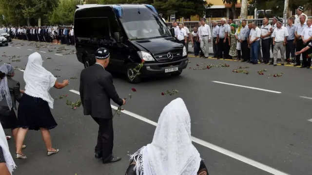 Похороны Каримова