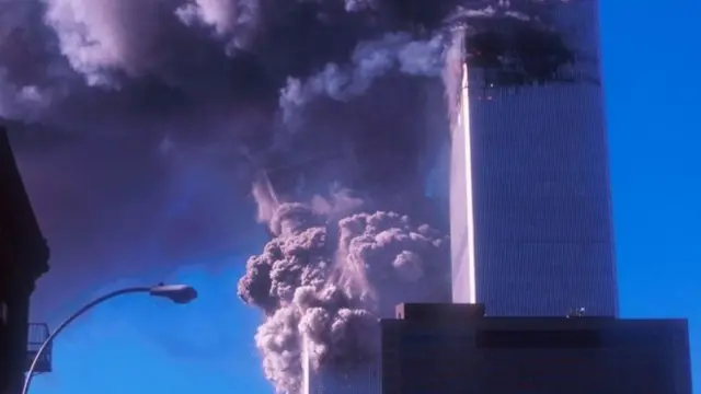 যুক্তরাষ্ট্রে ২০০১ সালের ১১ই সেপ্টেম্বরের হামলার পেছনে ছিল আল-কায়েদা