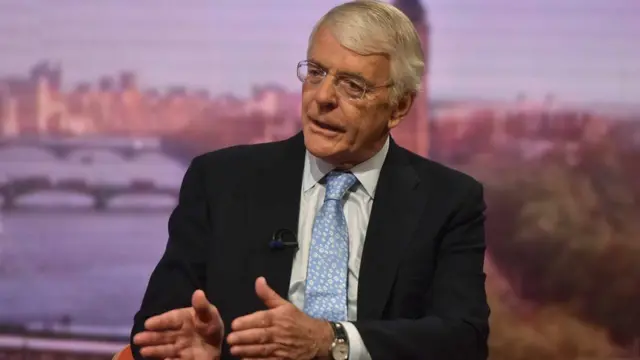 Джон Мейджор