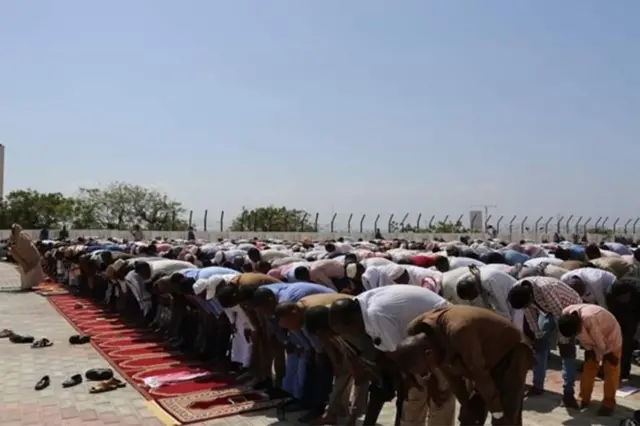 சோமாலியா: மழை பெய்ய பிரார்த்தனையில் பங்கேற்ற பிரதமர்