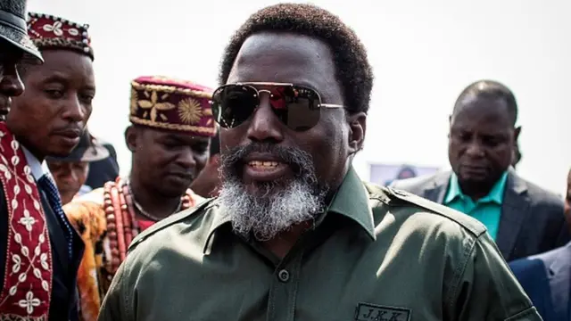 Perezida Joseph Kabila wa Kongo ari ku butegetsi kuva mu mwaka wa 2001