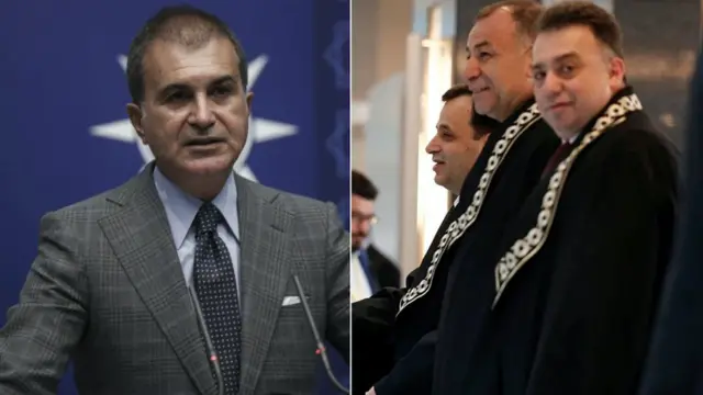 Engin Yıldırım ve Ömer Çelik