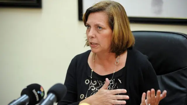 Josefina Vidal.