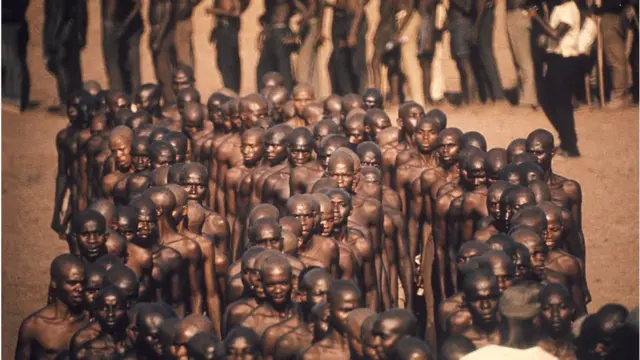 Awọn to fi ara wọn silẹ lati jagun fun Biafra