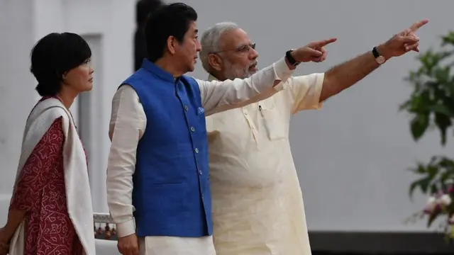 जापान और भारत