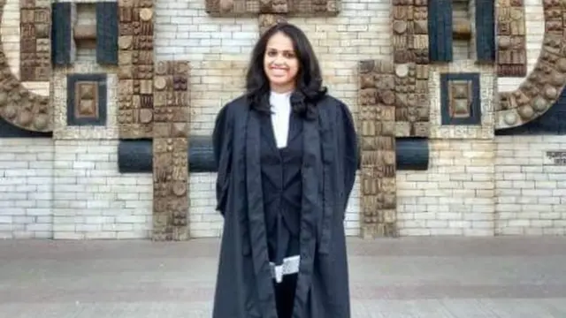 सूर्या राजप्पन वक़ील हैं