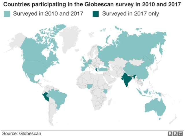 Map of world graphic