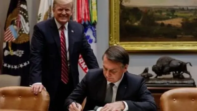 Trump e Bolsonaro