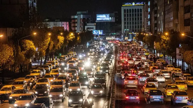 ترافیک تهران