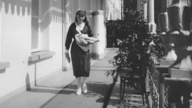 La gran duquesa Anastasia Nicoláyevna, la hija menor del zar Nicolás II de Rusia. (Foto: cortesía de Charles Gibbes Paveliev)