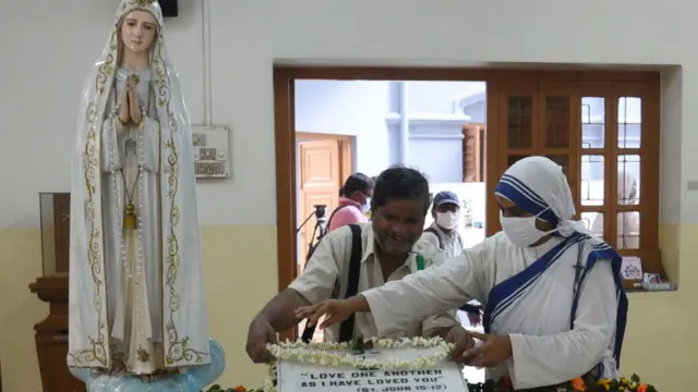 Congregación religiosa.