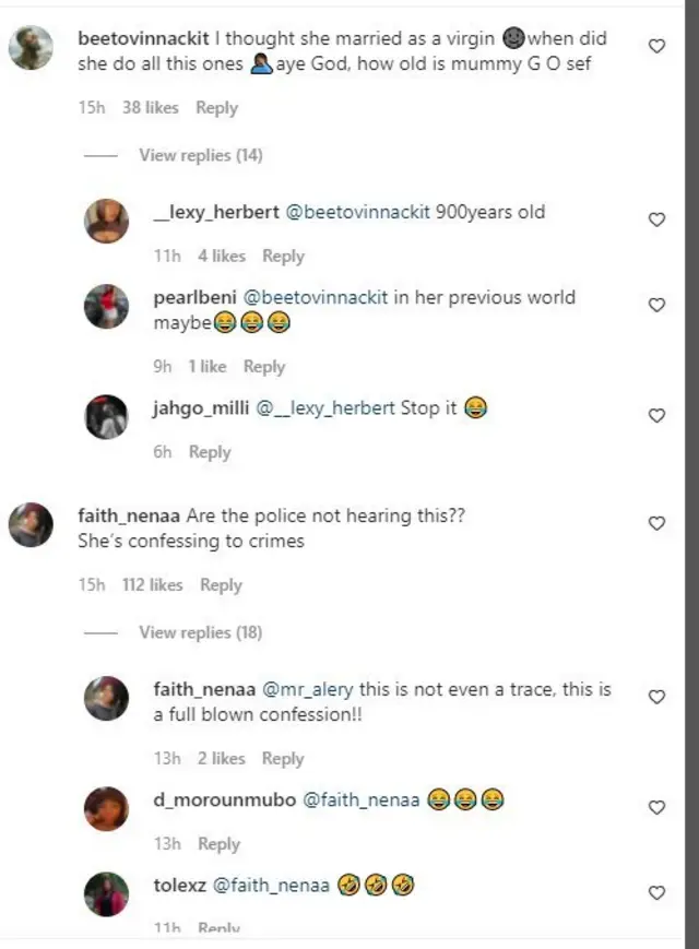 Ero awọn araalu nipa ohun ti Mummy GO sọ