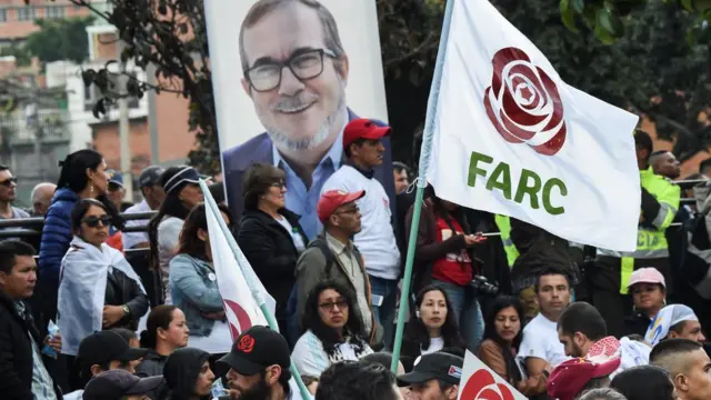 Simpatizantes das Farc