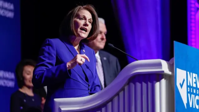 Senadora Cortez Masto