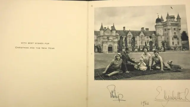 Royal Family Christmas cards