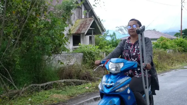 Velmariri Bambari, aktivis