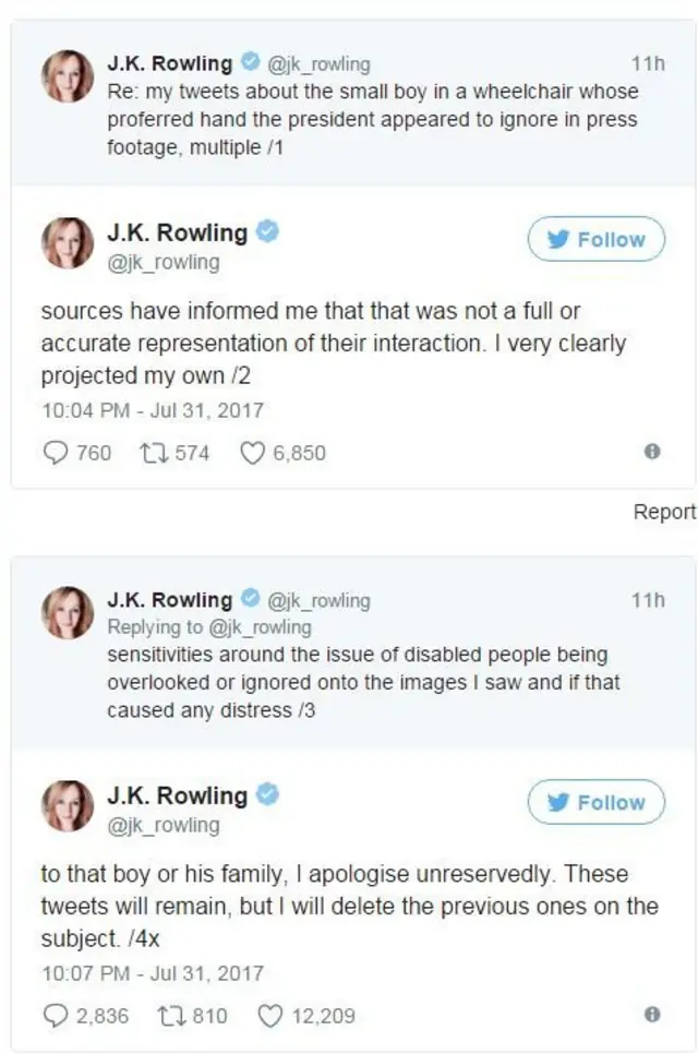 JK Rowling