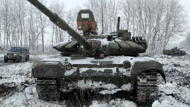 Учения ЮВО под Казанью