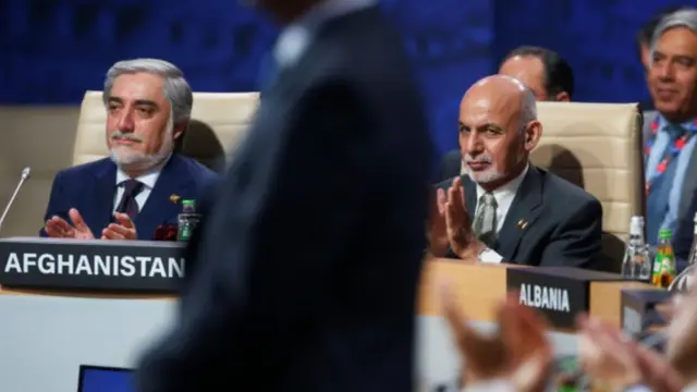 رهبران حکومت وحدت ملی