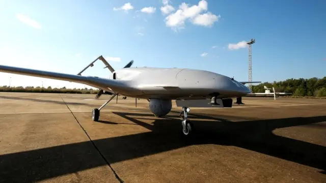 बेयेरक्तार टीबी2 ड्रोन