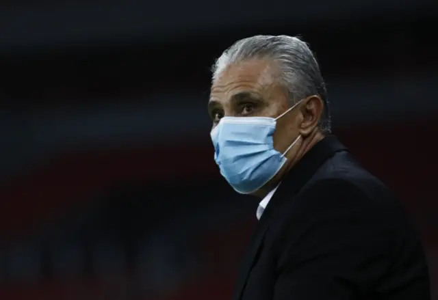 Tite, tecnico do Brasil