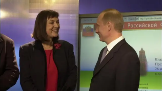 Bridžit Kendal i Putin