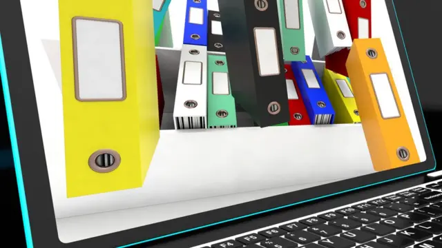 Representación de archivos dentro de una computadora