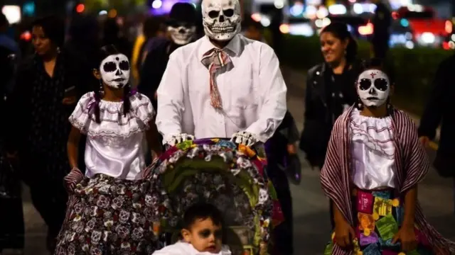 يوم الموتى في المكسيك