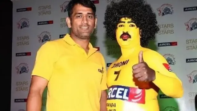 மகேந்திர சிங் தோனி