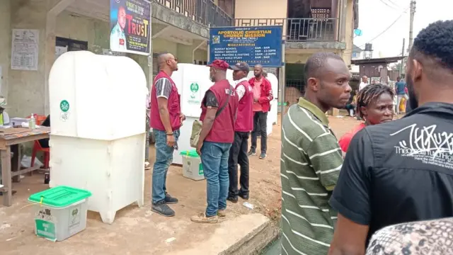 Ward 4 Nwaka street off Faulks road Aba with 8 polling units