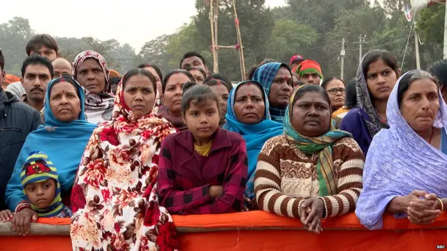 राहुल गांधी की रैली