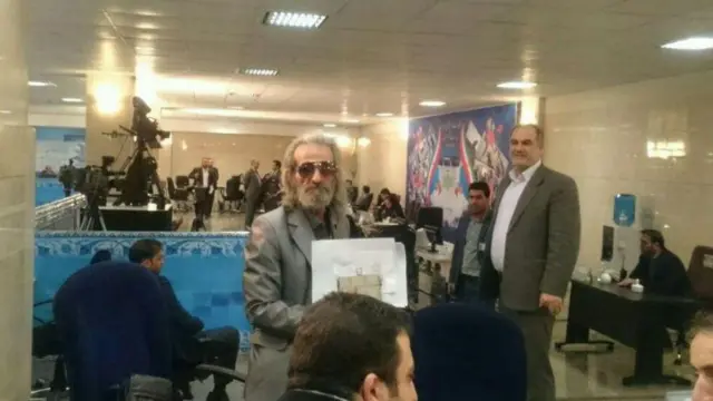 ثبت نام انتخابات