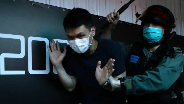 Hong Kong, demonstrasi, protes