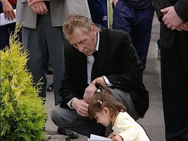 తాతయ్య జార్జితో తస్నీమ్