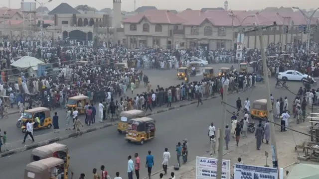 Yadda 'yan a daidaita sahu suka fara murna a Kano