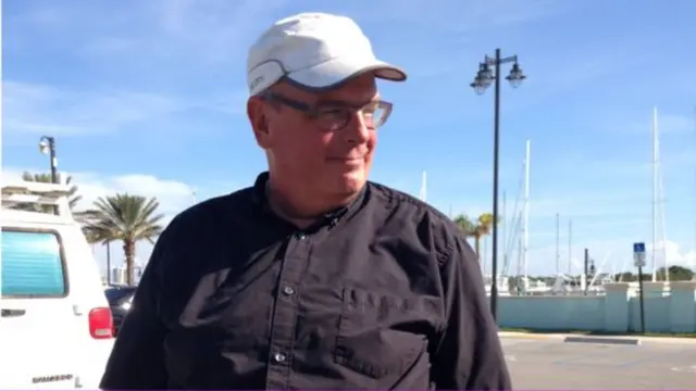 เวส แบล็กแมน ผู้เคยลงไปสำรวจห้องหลบภัยระเบิดนิวเคลียร์ที่คฤหาสน์มาร์อะลาโกกับทรัมป์