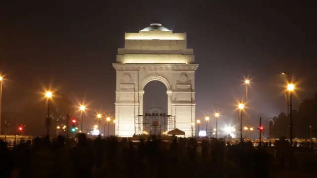 इंडिया गेट, ल्युटेन्स