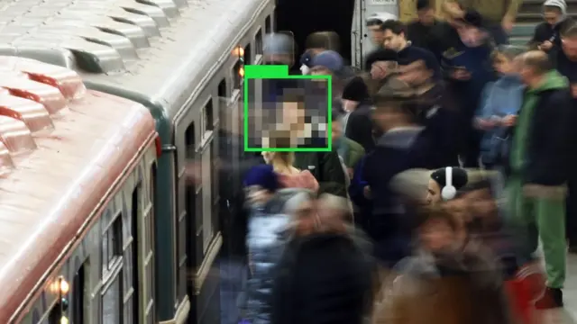 Posadka v poezd metro