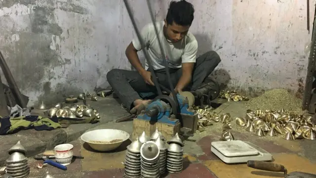 मुरादाबाद का पीतल उद्योग