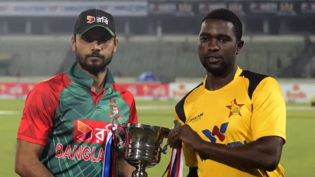 ক্রিকেট, বাংলাদেশ, জিম্বাবুয়ে