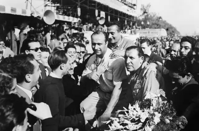 Juan Manuel Fangio