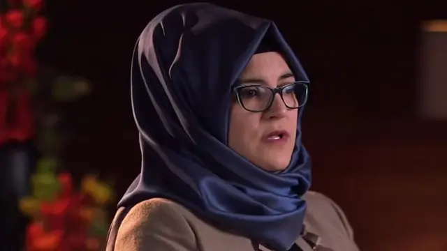 خدیجه چنگیز نامزد جمال قاشقجی