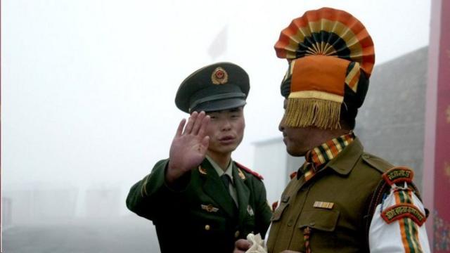چین و هند ۳۴۴۰ کیلومتر مرز مشترک دارند