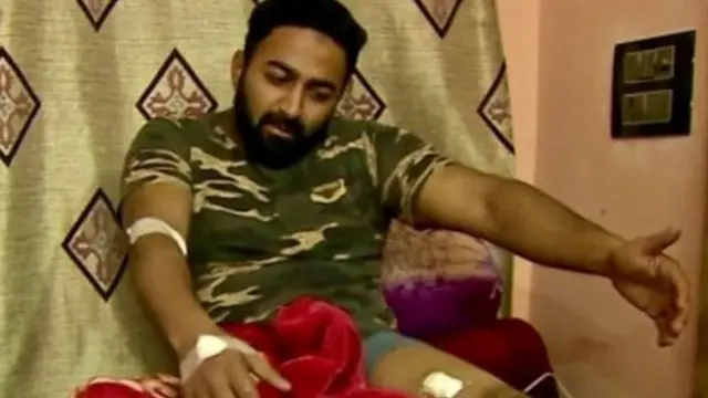 মো তামিন বলেন পুলিশ তাকে কাছ থেকে গুলি করেছে