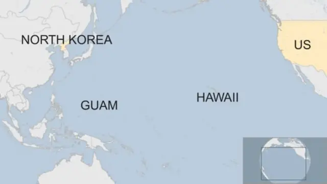 কৌশলগতভাবে গুয়াম যুক্তরাষ্ট্রের জন্য খুবই গুরুত্বপূর্ণ