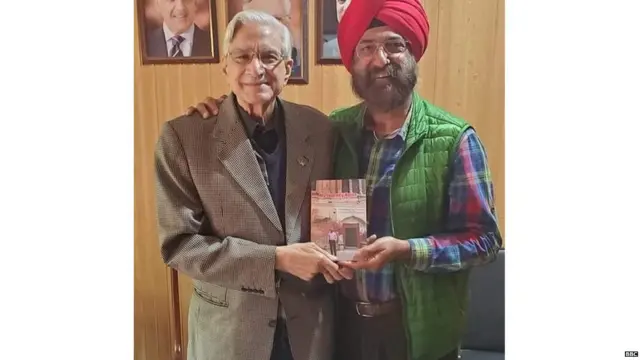 ਡਾ. ਤਰੁਨਜੀਤ ਸਿੰਘ ਬੋਤਾਲੀਆ ਅਤੇ ਮਹਿਮੂਦ ਬਸ਼ੀਰ ਵਿਰਕ