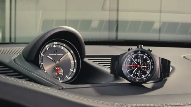 ساعت مچی ویژه پنجاه سالگی پورشه دیزاین فقط به خریداران ماشین فروخته می‌شود